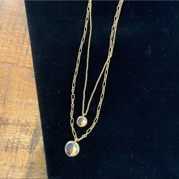 J. Crew Layered Coin Necklace - Picture 5 of 12